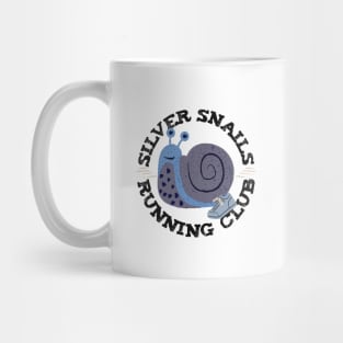 Silver Snails Running Club Mug